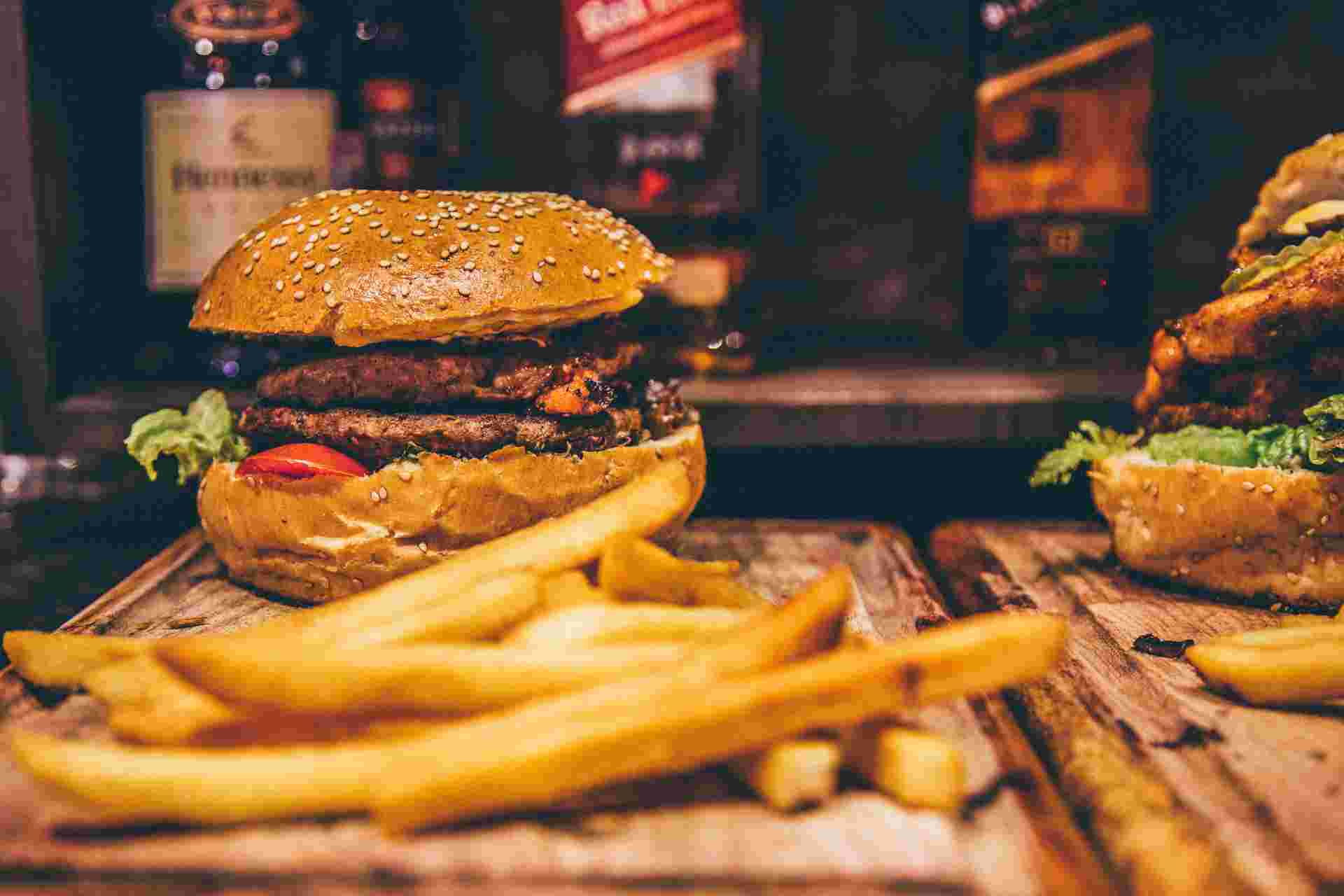 Burger Promo